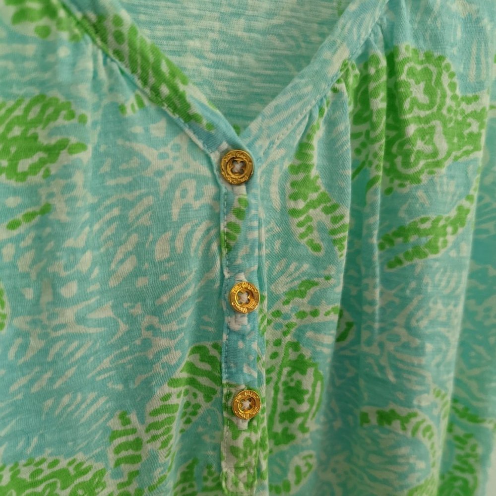 Lilly Pulitzer Crab Tank - Picture 2 of 3